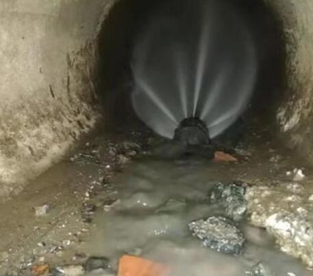 明山市政管道清淤