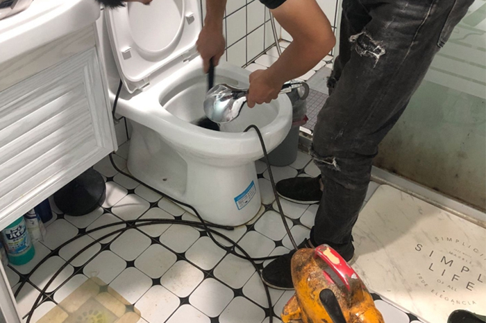 明山疏通下水道