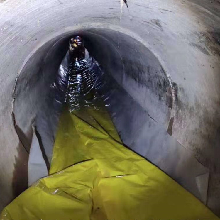 明山管道光固化修复