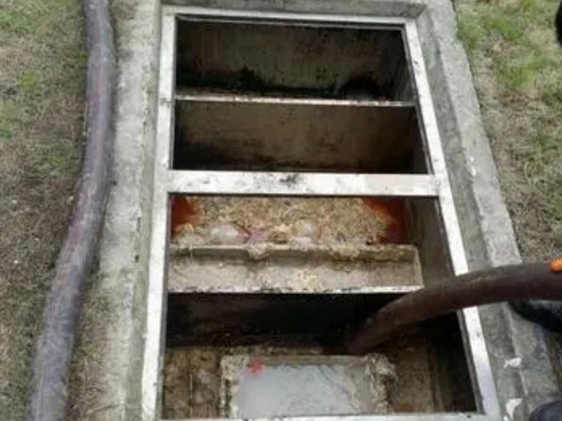 明山隔油池清理