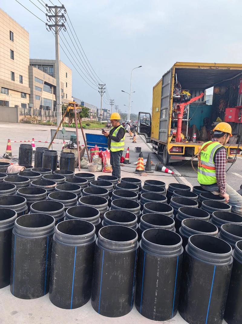 明山管道短管置换