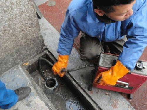 明山疏通下水道