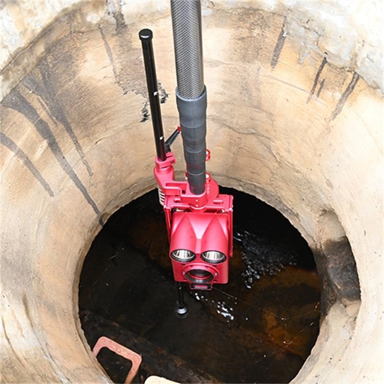 明山管道潜望镜检测（QV检测）