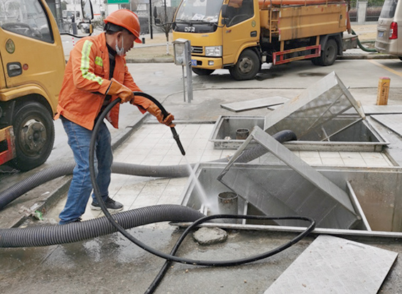 明山隔油池清理