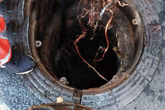 明山管道预处理